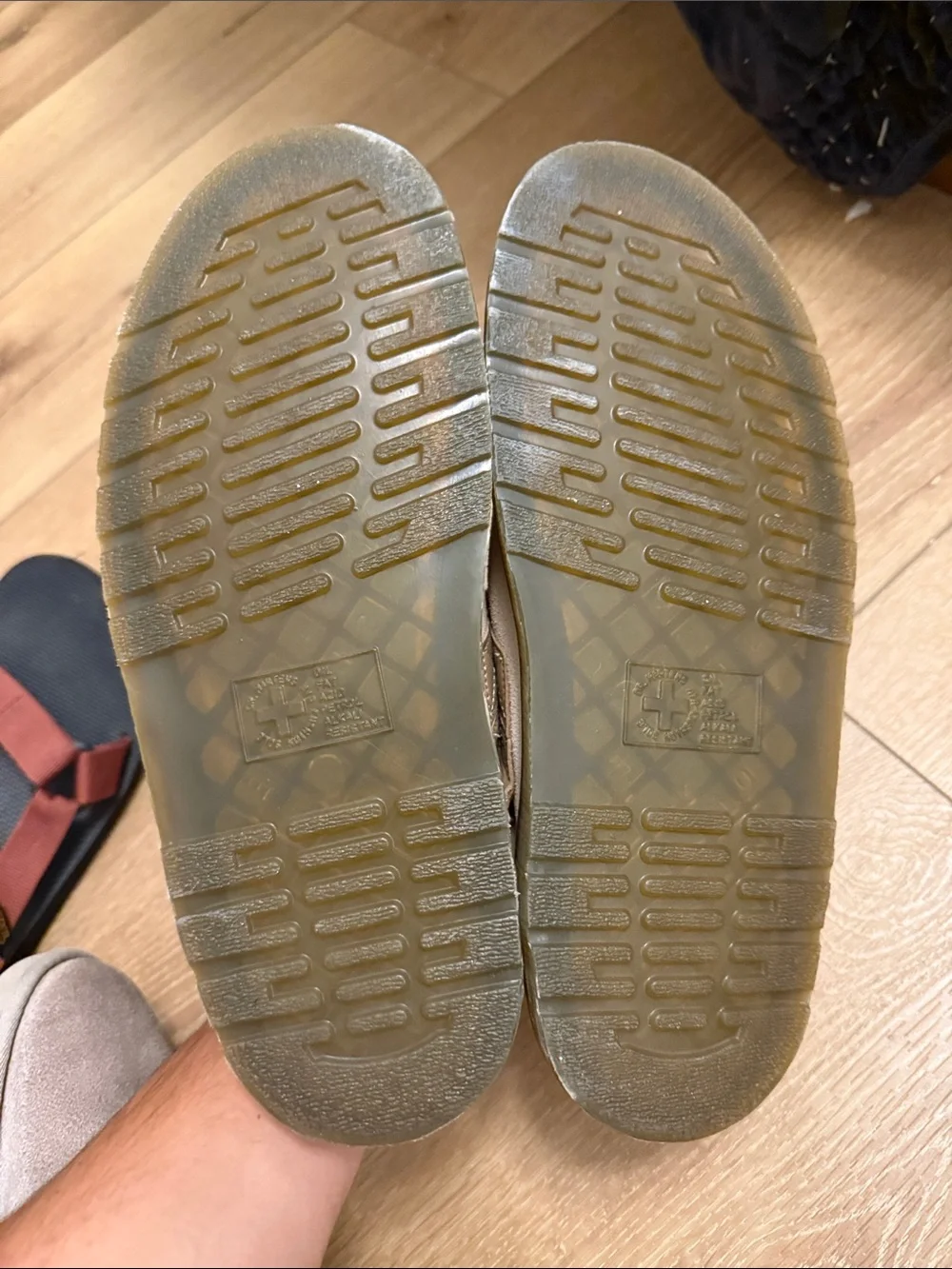 Dr. Martens comfortable beige